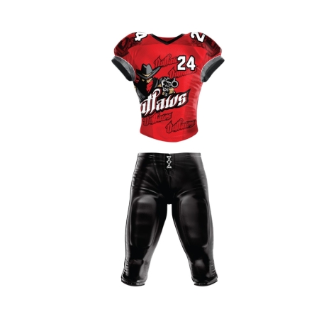 American Football Uniform